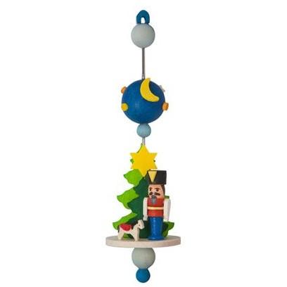Starry Spindle (Nutcracker and Pony) - Christmas Tree Decoration